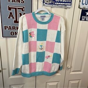 David Smith A New England Company Women’s Sweater